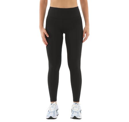 Nike W Nk Df Fast Tght Kadın Tayt Siyah