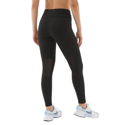 Nike W Nk Df Fast Tght Kadın Tayt Siyah