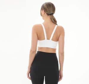 Nike W Nk Df Indy Med Spt Bra Kadın Büstiyer Beyaz