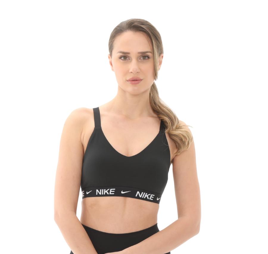 Nike W Nk Df Indy Med Spt Bra Kadın Büstiyer Siyah Nike W Nk Df Indy Med Spt Bra Kadın Büstiyer Siyah