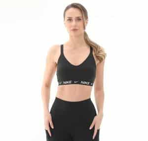 Nike W Nk Df Indy Med Spt Bra Kadın Büstiyer Siyah