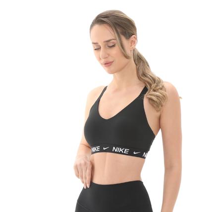 Nike W Nk Df Indy Med Spt Bra Kadın Büstiyer Siyah