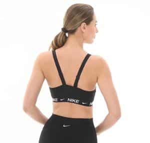 Nike W Nk Df Indy Med Spt Bra Kadın Büstiyer Siyah