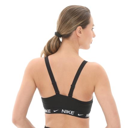 Nike W Nk Df Indy Med Spt Bra Kadın Büstiyer Siyah
