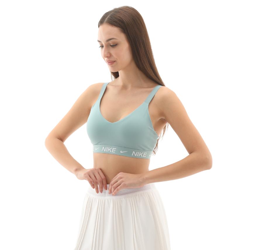 Nike W Nk Df Indy Med Spt Bra Kadın Büstiyer Yeşil Nike W Nk Df Indy Med Spt Bra Kadın Büstiyer Yeşil