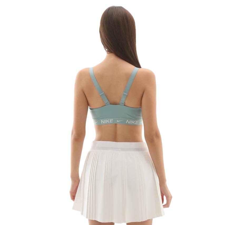 Nike W Nk Df Indy Med Spt Bra Kadın Büstiyer Yeşil Nike W Nk Df Indy Med Spt Bra Kadın Büstiyer Yeşil