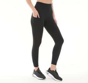 Nike W Nk Df One Hr 7-8 Pkt Tght Kadın Tayt Siyah