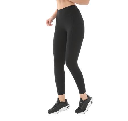 Nike W Nk Df One Hr 7-8 Pkt Tght Kadın Tayt Siyah