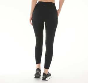 Nike W Nk Df One Hr 7-8 Pkt Tght Kadın Tayt Siyah