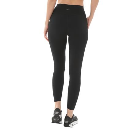 Nike W Nk Df One Hr 7-8 Pkt Tght Kadın Tayt Siyah