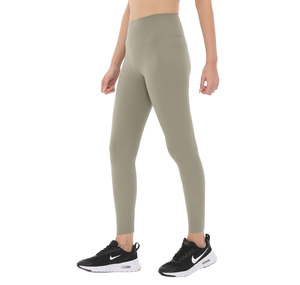Nike W Nk Df One Hr 7-8 Tıght Kadın Tayt Haki