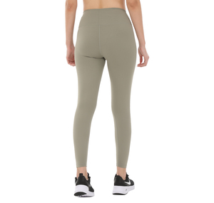 Nike W Nk Df One Hr 7-8 Tıght Kadın Tayt Haki