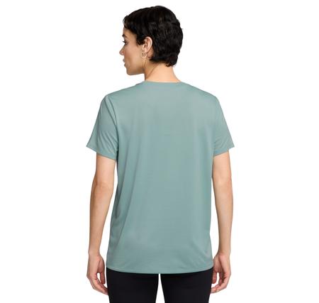 Nike W Nk Df Rlgd Ss Tee Kadın T-Shirt Yeşil