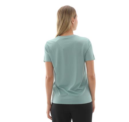 Nike W Nk Df Rlgd Ss Tee Kadın T-Shirt Yeşil