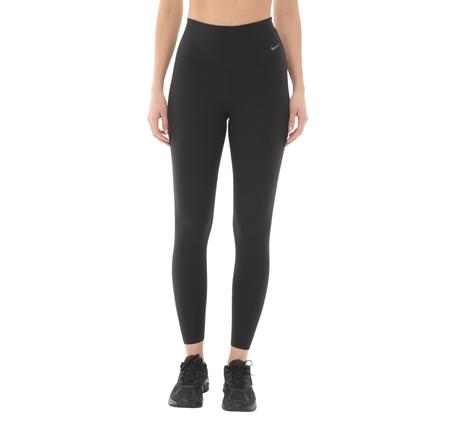 Nike W Nk Df Zenvy Hr 7-8 Tght Kadın Tayt Siyah
