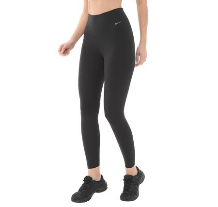Nike W Nk Df Zenvy Hr 7-8 Tght Kadın Tayt Siyah