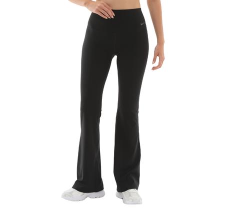 Nike W Nk Df Zenvy Hr Flare Kadın Tayt Siyah