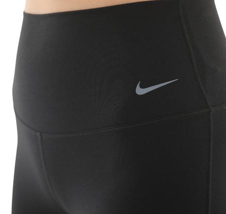 Nike W Nk Df Zenvy Hr Flare Kadın Tayt Siyah