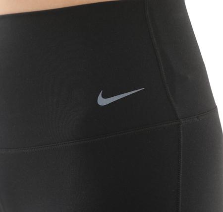 Nike W Nk Df Zenvy Hr Flare Kadın Tayt Siyah