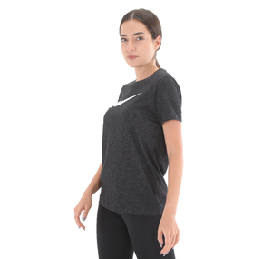 Nike W Nk Dry Tee Dfc Crew Kadın T-Shirt Siyah