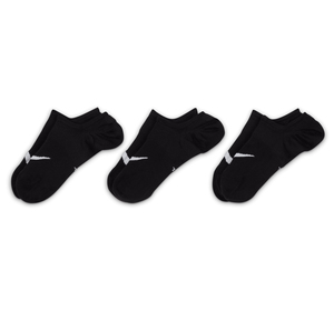 Nike W Nk Everyday Ltwt Foot 3Pr Kadın Çorap Siyah