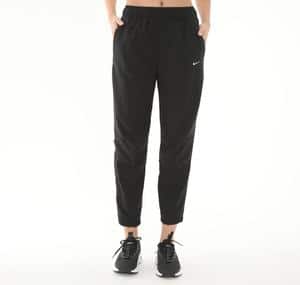 Nike W Nk Fast Df Wrm Mr 7-8 Pnt Kadın Eşofman Altı Siyah