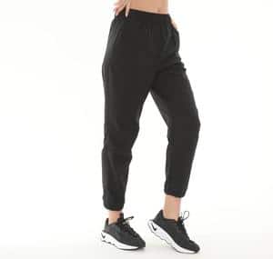 Nike W Nk Fast Df Wrm Mr 7-8 Pnt Kadın Eşofman Altı Siyah