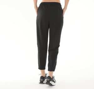 Nike W Nk Fast Df Wrm Mr 7-8 Pnt Kadın Eşofman Altı Siyah