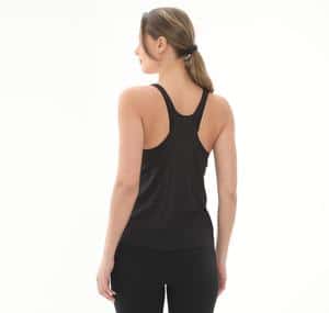 Nike W Nk One Classıc Df Strpy Tank Kadın T-Shirt Siyah