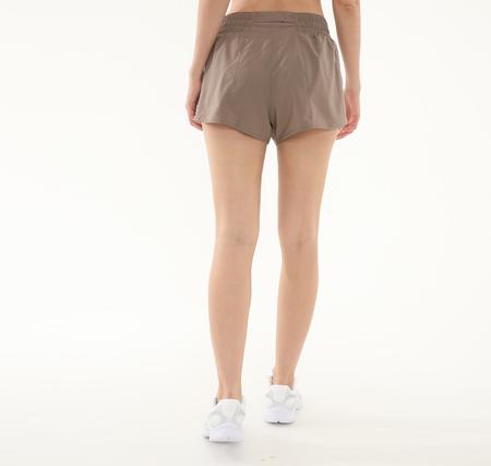 Nike W Nk One Df Mr 3In Br Short Kadın Şort Ve Kapri Kahve