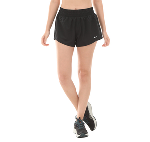 Nike W Nk One Df Mr 3In Br Short Kadın Şort Ve Kapri Siyah