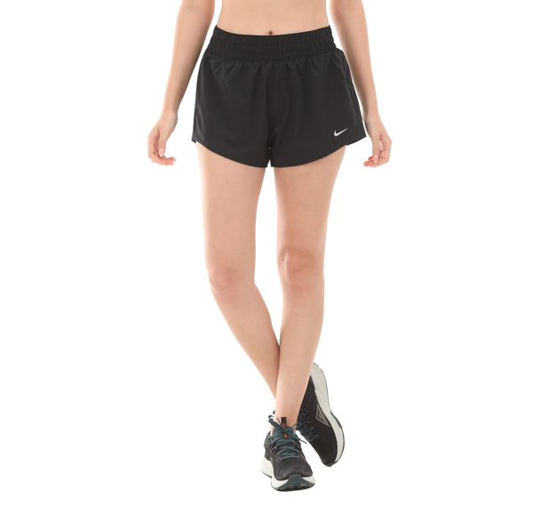Nike W Nk One Df Mr 3In Br Short Kadın Şort Ve Kapri Siyah Nike W Nk One Df Mr 3In Br Short Kadın Şort Ve Kapri Siyah