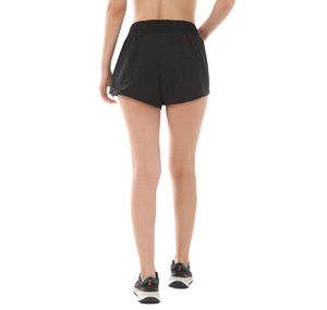 Nike W Nk One Df Mr 3In Br Short Kadın Şort Ve Kapri Siyah
