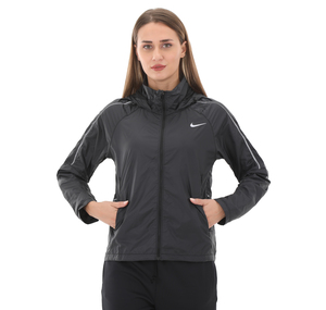 Nike W Nk Shıeld Warm Jacket Kadın Yağmurluk-rüzgarlık Siyah