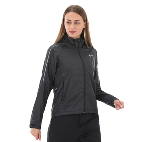 Nike W Nk Shıeld Warm Jacket Kadın Yağmurluk-rüzgarlık Siyah