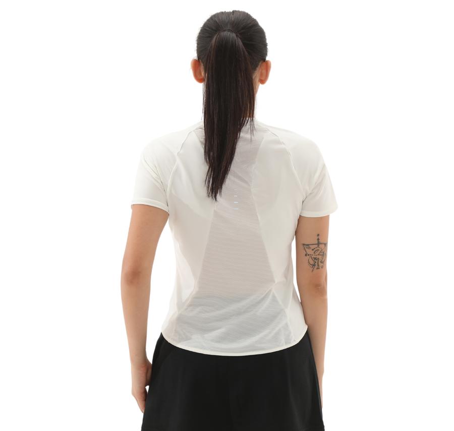 Nike W Nk Swıft Df Ss Top Kadın T-Shirt Krem Nike W Nk Swıft Df Ss Top Kadın T-Shirt Krem