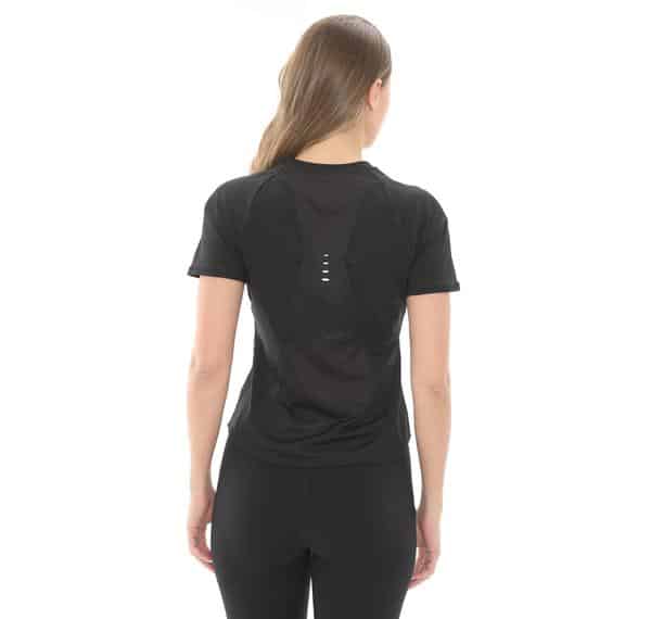 Nike W Nk Swıft Df Ss Top Kadın T-Shirt Siyah Nike W Nk Swıft Df Ss Top Kadın T-Shirt Siyah