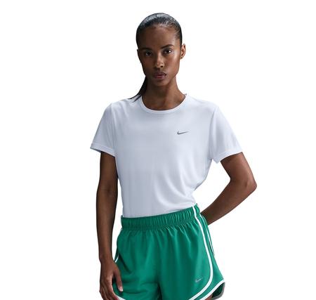 Nike W Nk Tempo Df Ss Top Kadın T-Shirt Beyaz