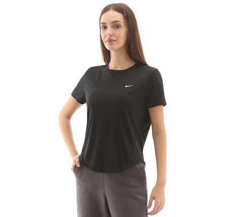 Nike W Nk Tempo Df Ss Top Kadın T-Shirt Siyah