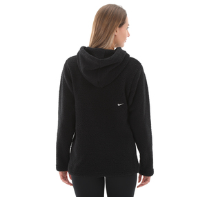 Nike W Nk Tf Cozy Top Core Kadın Sweatshirt Siyah