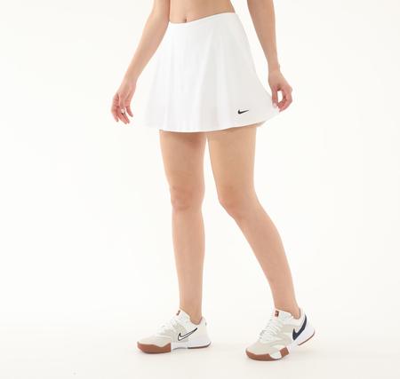 Nike W Nkdf Vcty Skrt Mrregflcy Kadın Tenis Eteği Beyaz
