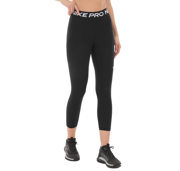 Nike W Np 365 Tıght Crop Kadın Tayt Siyah Nike W Np 365 Tıght Crop Kadın Tayt Siyah