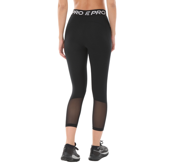 Nike W Np 365 Tıght Crop Kadın Tayt Siyah Nike W Np 365 Tıght Crop Kadın Tayt Siyah