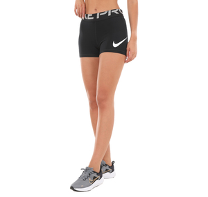 Nike W Np Df Grx Short 3'' Kadın Tayt Siyah