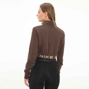 Nike W Nsw Aır Flc Top Kadın Sweatshirt Kahve