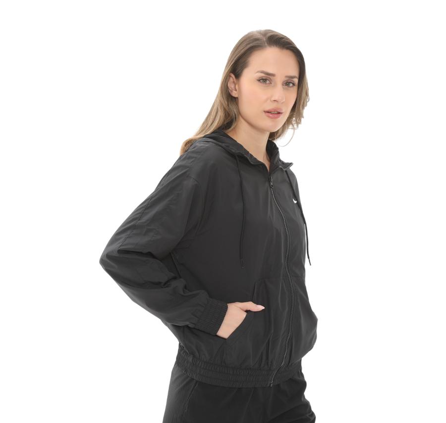 Nike W Nsw Essntl Uv Wvn Jkt Hd Kadın Yağmurluk-Rüzgarlık Siyah Nike W Nsw Essntl Uv Wvn Jkt Hd Kadın Yağmurluk-Rüzgarlık Siyah