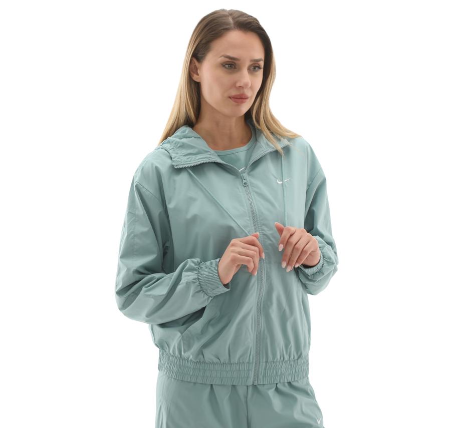 Nike W Nsw Essntl Uv Wvn Jkt Hd Kadın Yağmurluk-Rüzgarlık Yeşil Nike W Nsw Essntl Uv Wvn Jkt Hd Kadın Yağmurluk-Rüzgarlık Yeşil