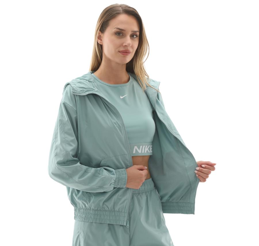 Nike W Nsw Essntl Uv Wvn Jkt Hd Kadın Yağmurluk-Rüzgarlık Yeşil Nike W Nsw Essntl Uv Wvn Jkt Hd Kadın Yağmurluk-Rüzgarlık Yeşil