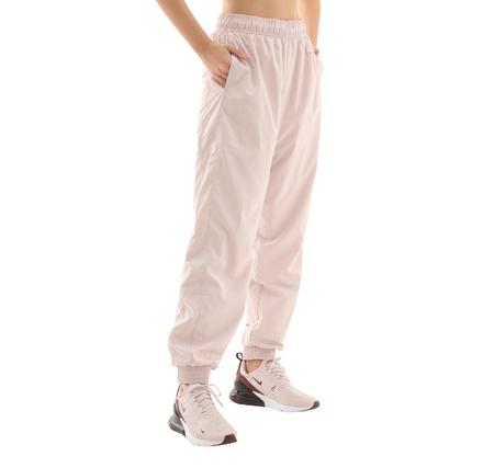 Nike W Nsw Otg Uv Essntl Wvn Mr Jg Kadın Eşofman Altı Krem