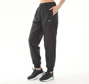 Nike W Nsw Otg Uv Essntl Wvn Mr Jg Kadın Eşofman Altı Siyah